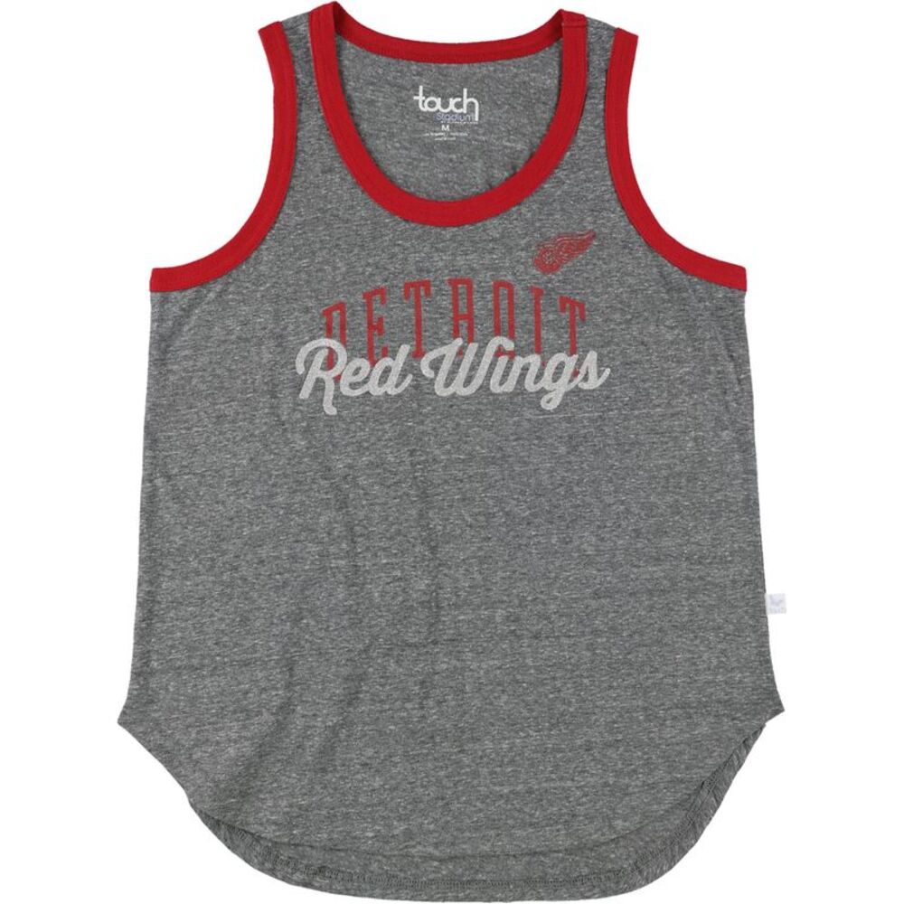 Touch Womens Detroit Red Wings Tank Top, NWT